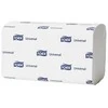 Rankšluostis TORK XPRESS Multifold 471146, 2 sl., 23,4 x 21,3 cm, balta sp. su lapų raštais