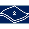 Popieriniai rankšluosčiai Tork Kitchen Roll, 2 sluoksniai, 101245, baltos spalvos, 2 vnt