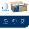 Popieriniai rankšluosčiai Tork Matic Soft Advanced H1 (290067), 2 sluoksniai, baltos spalvos, 150m, 612 lapelių