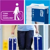 Popieriniai rankšluosčiai Tork PeakServe Continuous H5 (100585), 1 sluoksnio, baltos spalvos, lapeliais