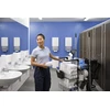 Popieriniai rankšluosčiai Tork PeakServe Continuous H5 (100585), 1 sluoksnio, baltos spalvos, lapeliais