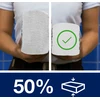 Popieriniai rankšluosčiai Tork PeakServe Continuous H5 (100585), 1 sluoksnio, baltos spalvos, lapeliais