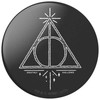 Popsockets 2 Deathly Hallows 100800 – Licensed Phone Grip and Stand