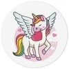 Popsockets POPSOCKET PopGrip Basic Unicorn