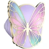 PopSockets Enamel Butterfly Prism MagSafe phone grip and stand lavender