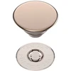PopSockets MagSafe Aluminum Latte telefono laikiklis ir stovas, smėlio spalvos