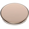 PopSockets MagSafe Aluminum Latte telefono laikiklis ir stovas, smėlio spalvos