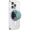 PopSockets apvalus Nightshade Opalescent MagSafe telefono laikiklis ir stovas