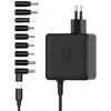 PORT CONNECT GaN2 Universal USB-C Power Delivery Power Supply, 65W, Juodas