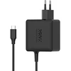 PORT CONNECT GaN2 USB-C Power Delivery PLUG-IN Power Supply, 65W, Juodas