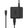 PORT CONNECT GaN2 USB-C Power Delivery Power Supply, 65 W, Juodas