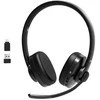 PORT CONNECT ON'R 500 Dvipusės Bluetooth stereo ausinės PRO su mikrofonu, Juodas