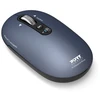 PORT CONNECT Pure MAC, Bluetooth Rechargeable Belaidė pelė, FreeWheel, 3200 DPI, Inky Mėlyna
