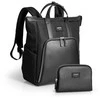PORT DESIGNS Muse Signature ECO laptop backpack 16”, 17L, with pouch, Juodas