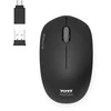 Pelė Port Designs PORT CONNECT laidas COLLECTION, USB-A ir USB-C, 2.4Ghz, 1600DPI, Graphite