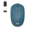 Port Designs „PORT CONNECT“ belaidė kolekcijos pelė, USB-A ir USB-C adapteriai, 2,4 GHz, 1600 DPI, „Saphir“