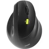 Port Designs PORT CONNECT Ergo Shape, Belaidė įkraunama pelė, USB-A/Bluetooth, 2.4GHz, Right-Handed, 2400DPI