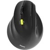 Port Designs PORT CONNECT Ergo Shape, belaidė įkraunama pelė, USB-A/Bluetooth, 2.4GHz, Left-Handed, 2400DPI