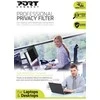 Port Designs PORT CONNECT PRIVACY FILTER 2D – 27 '', 16/9, juodas