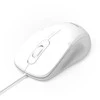 Port Designs PORT CONNECT PRO LITE, optical USB-A pelė, 1000 DPI, Baltas