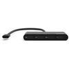 Port Designs 900147 sąsajos šakotuvas C tipo USB 5000 Mbit/ai Juoda