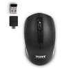 PORT DESIGNS Office Budget Retail Pelė 900508 Wireless, Juodas