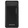 AWEI PowerBank P5K 10000mAh 2.1A juodos spalvos 2xUSB