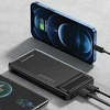 AWEI PowerBank P5K 10000mAh 2.1A juodos spalvos 2xUSB
