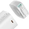 USAMS išorinė baterija su ištraukiamu „Lightning“ laidu, 18000 mAh, PD45W, greito įkrovimo, XMF serijos, juodas