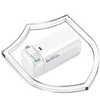 USAMS nešiojama baterija su ištraukiamu USB-C laidu, 18000 mAh, PD45W, greito įkrovimo, XMF serijos, juodos spalvos