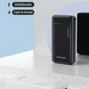 Išorinė baterija Power Bank Awei P6K 5V/2.1A 20000mAh juoda