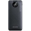 AWEI PowerBank P134K 20000mAh juodos spalvos ekranas + USB/PD/Lightning/MicroUSB laidai