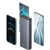 USAMS Powerbank PB59 30000mAh 65W 2xQC3.0 + PD Fast Charge juodos spalvos CMXLOGTC01 (US-CD165) + U cable