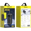 Powerbank Awei PA-105 40000mAh 22,5W PD 3xUSB-C juodos spalvos