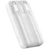 Powerbank Baseus Comet 10000mAh, 22,5W (balta)