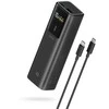 Powerbank Cuktech CKPB100PGLBL 150W 10000mAh USB-C USB-A – juodos spalvos