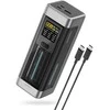Powerbank Cuktech CUK00P23GLBK 210W 25000mAh Power Bank 2 x USB-C 1 x USB-A – juodos spalvos