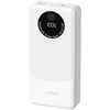 Powerbank Dudao K12 10000mAh PD22.5W USB-A, USB-C – baltos spalvos