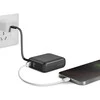 PowerBank Energea Integra Mini 35 10000mAh cableUSB-C PD35W pilkos spalvos