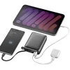 PowerBank Energea Integra Ultra 45 20000mAh cable USB-C PD45W pilkos spalvos