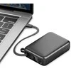 PowerBank Energea Integra Ultra 45 20000mAh cable USB-C PD45W pilkos spalvos