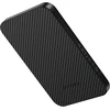 Powerbank PITAKA Aramid Fiber Qi2 MagSafe juodos spalvos-pilkos spalvos