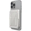 Powerbank Skinarma Nexus Mecha Magnetic Kick-Stand 5000mAh 20W PD USB-C MagSafe pilkos spalvos