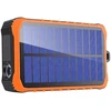 Solar powerbank 4smarts Prepper 12000mAh pilkas