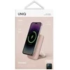 Powerbank Uniq Hoveo magnetinis 5000mAh USB-C 20W PD - rožinis