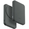 „Uniq Lyden Lexa Magnetic 5000mAh PD USB-C MagSafe“ išorinė baterija – pilka