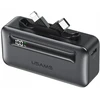 Nešiojamoji baterija USAMS XB-Series CD233 5000mAh PD 20W su USB-C / Lightning laidu, spalvota