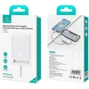 Powerbank USAMS XM Series CD219 10000mAh Magnetic Wireless rožinės spalvos