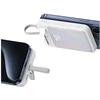 Powerbank USAMS XM Series CD219 10000mAh Magnetic Wireless rožinės spalvos