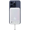 Powerbank USAMS XM Series CD219 10000mAh Magnetic Wireless rožinės spalvos